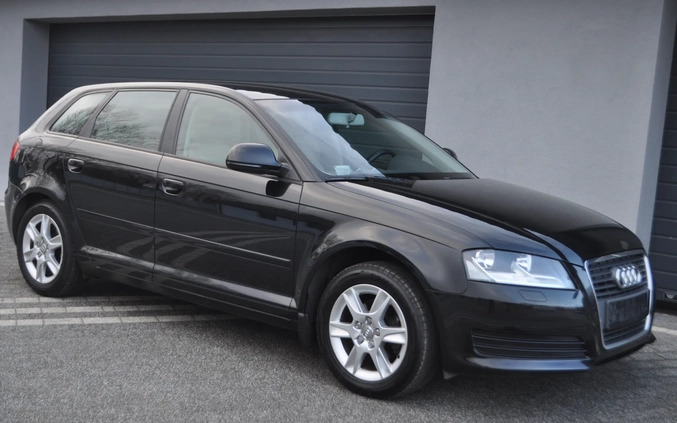 Audi A3 cena 24499 przebieg: 220000, rok produkcji 2008 z Legnica małe 781